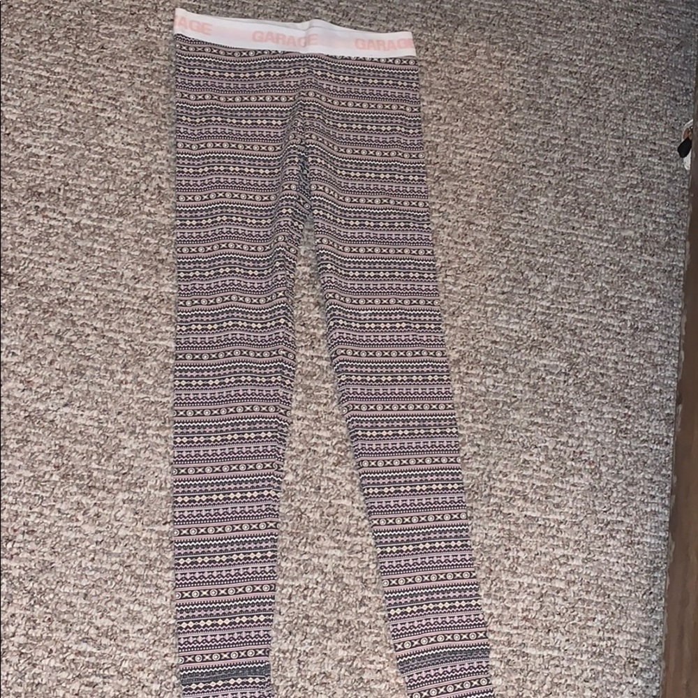 Cute pattern leggings